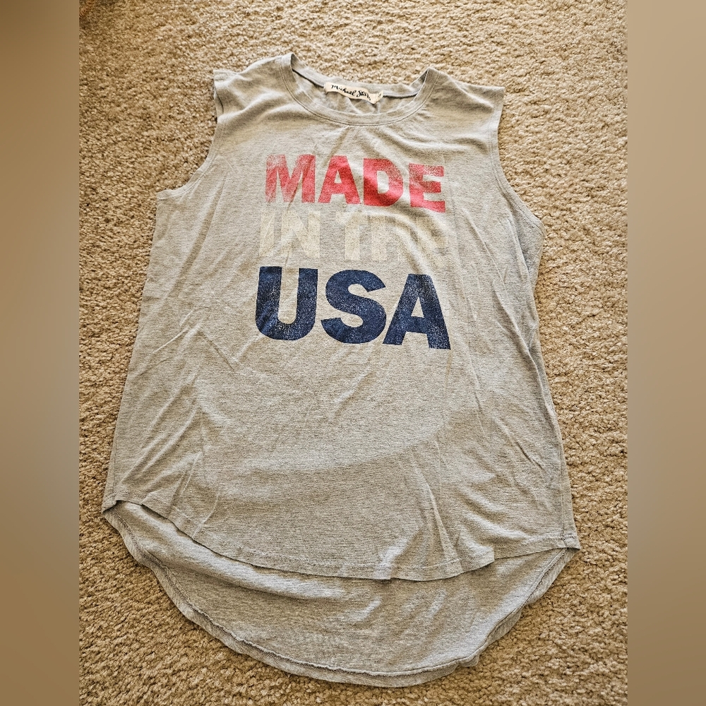 Michael Stars Muscle Tee - Made in the USA